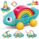 پازل آفتاب پرست رنگین کمانی 795700 هولی تویز Huile Toys