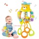 جغجغه طرح خرس هولی تویز Huile Toys HE7916