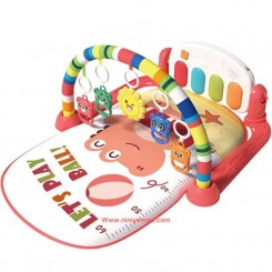 تشک بازی پیانویی دو کاره طرح دایناسور Aiyingle