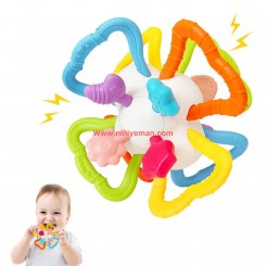 اسباب بازی دندانگیر فضایی هانگر HE0198 HUANGER
