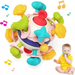 اسباب بازی جغجغه دندانگیر فضایی 6035