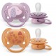 پستانک دو عددی ultra soft (6-18ماه) فیلیپس اونت AVENT