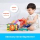 اسباب بازی جعبه دستمال کاغذی پارچه ای huanger 8077