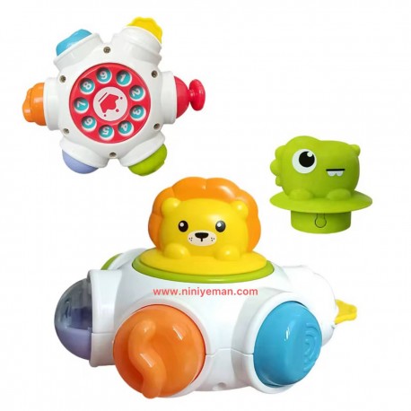 اسباب بازی پازل مونته سوری هانگر huanger 8031