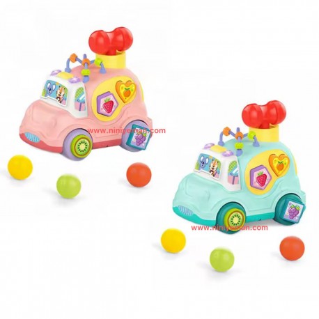 ماشین موزیکال پازلی هانگر he0547- 0548 HUANGER