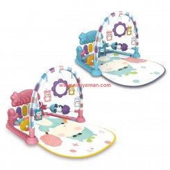 تشک بازی پیانویی دو کاره ویوا کیدز viva kids 6652