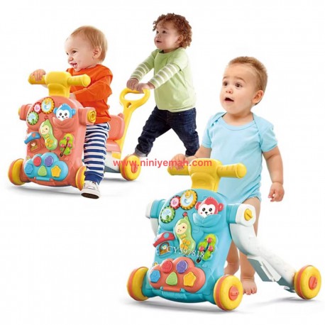 واکر 3 کاره سوبی بر Sobeber کد YA621A