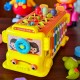 اتوبوس اسباب بازی آموزشی چندکاره سوببر SOBEBEAR کد YL221