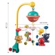 آویز تخت موزیکال پرژکتوری نوزاد Haoyang کد n5075
