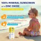 ضد آفتاب مینرال چیکو SPF 50+ مخصوص کودکان