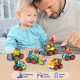 ماشین اسباب بازی هولا تویز Huile toys مدل 3116c