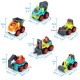 ماشین اسباب بازی هولا تویز Huile toys مدل 3116c