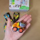 ماشین اسباب بازی هولا تویز Huile toys مدل 3116c
