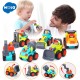 ماشین اسباب بازی هولا تویز Huile toys مدل 3116c