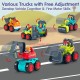 ماشین اسباب بازی هولا تویز Huile toys مدل 3116c