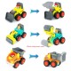 ماشین اسباب بازی هولا تویز Huile toys مدل 3116c