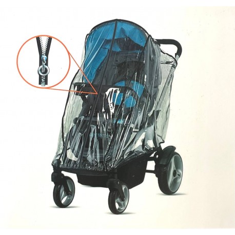 کاور باد و باران کالسکه