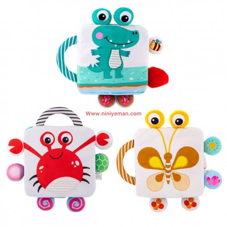 کتاب پارچه ای آموزشی کودک