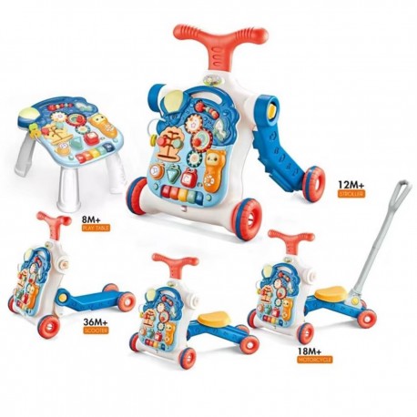 واکر پنج کاره موزیکال کودک HAOYANG کد N6036