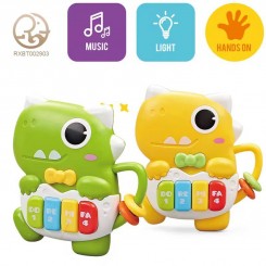 اسباب بازی پیانویی موزیکال طرح دایناسور