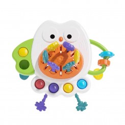 جغجغه دندانگیر دست ورزی کودک طرح جغد aiyingle