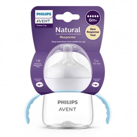 شیشه شیر دسته دار نچرال 150 میل اونت AVENT