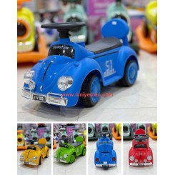 ماشین بازی کودک طرح فولکس