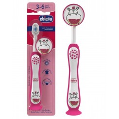 مسواک کودک چیکو 3-6 سال chicco