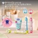 مسواک کودک چیکو 3-6 سال chicco
