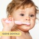 خمیر دندان طعم دار کودک بیبی کوکول 75 میل babycocole