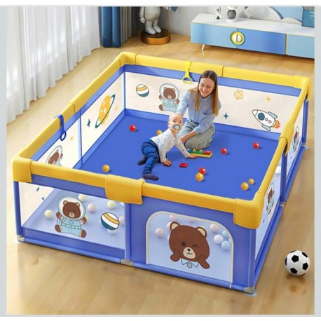 پارک بازی کودک سایز بزرگ طرح فضایی