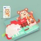 کتاب پارچه ای آموزشی صدادار طرح حیوانات مزرعه kids melody