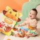 کتاب پارچه ای آموزشی صدادار طرح حیوانات جنگل kids melody