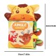 کتاب پارچه ای آموزشی صدادار طرح حیوانات جنگل kids melody