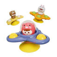 اسپینر جغجغه ای آدمک (3 عددی)