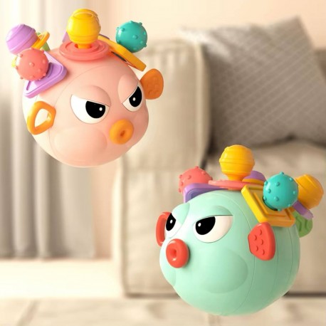 اسباب بازی جغجغه دندانگیر جوجه