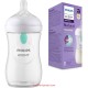 شیشه شیر 260 میل سوپاپ دار نچرال Air free اونت AVENT