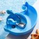 ست ظرف غذای کودک طرح دلفین
