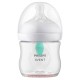 شیشه شیر 125 میل سوپاپدار طلقی Air free Natural Response اونت AVENT
