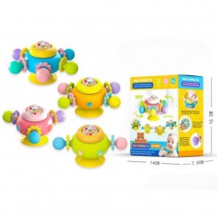 اسپینر دندانگیر جغجغه ای کودک 4 عددی