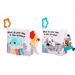 کتاب پارچه ای آموزشی صدا دار عروسکی