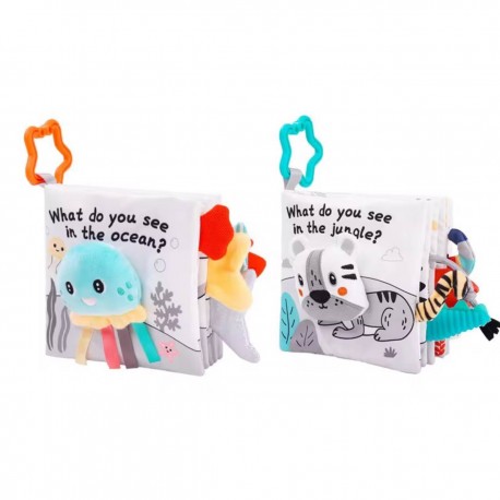 کتاب پارچه ای آموزشی صدا دار عروسکی