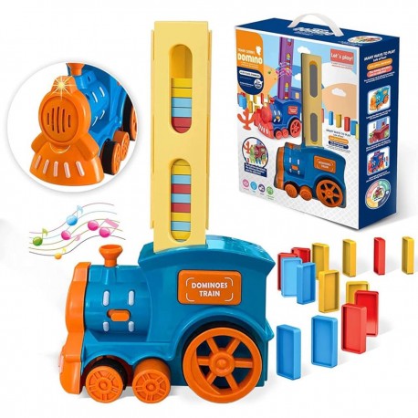 قطار اسباب بازی دومينو چين