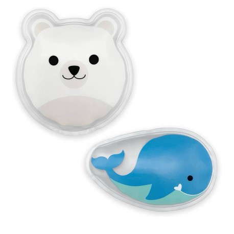 کمپرس سرد دوعددی وال و خرس دکتر براونز Dr.Browns