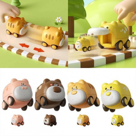 ماشین بازی مدل حیوانات پرتابی