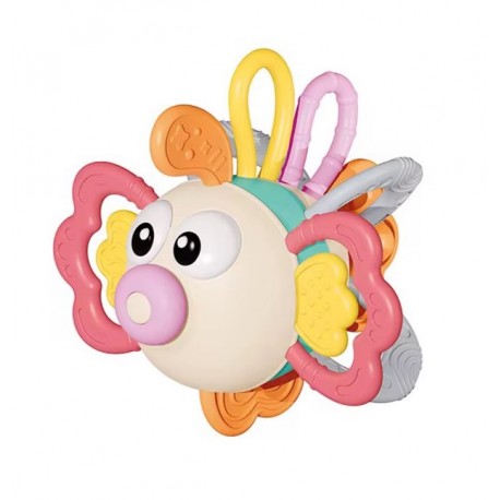 دندانگیر واسباب بازی حسی Bibi-inn طرح ماهی 6058