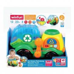 کامیون بازیافت نور و صدا وین فان 250302 Winfun