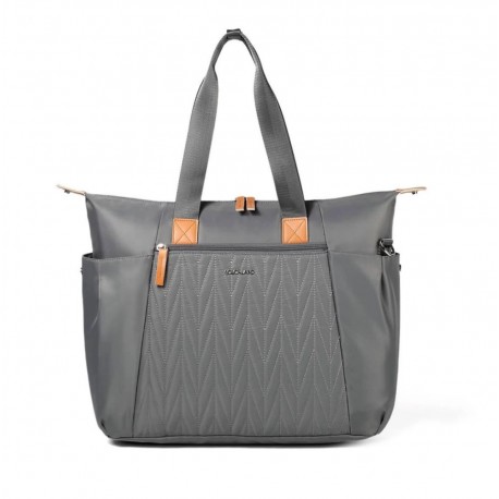 ساک لوازم کالرلند Colorland ابردوزی طوسی