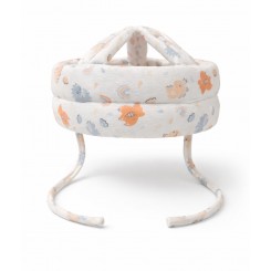 کلاه محافظ سر کودک cute baby طرح رنگین کمان