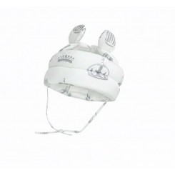 کلاه محافظ سر کودک گوش دار ninisafe طرح کینگ